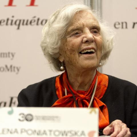 Otorgarán medalla Belisario Domínguez a Elena Poniatowska