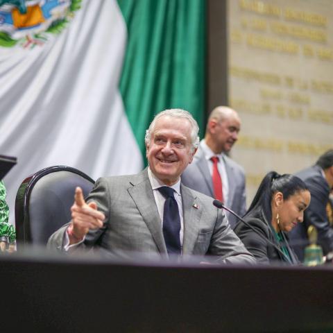 Creel celebra freno en Diputados a la iniciativa de reforma al TEPJF