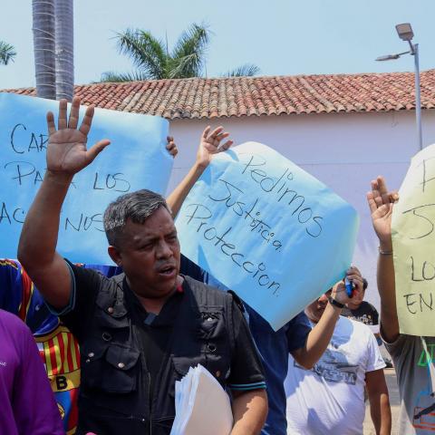 Migrantes que realizarán viacrucis desde Tapachula piden a autoridades mexicanas protección