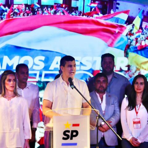Gana Santiago Peña presidencia de Paraguay 