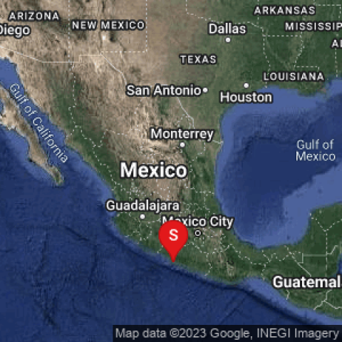 Se registra sismo de magnitud 5.1 con epicentro en Guerrero