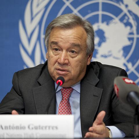 António Guterres 