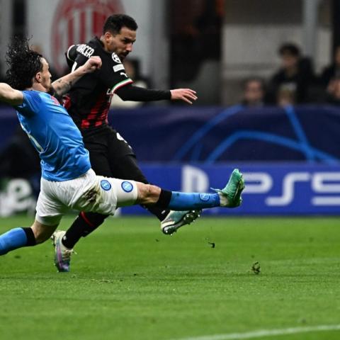 Milan 1-0 Napoli