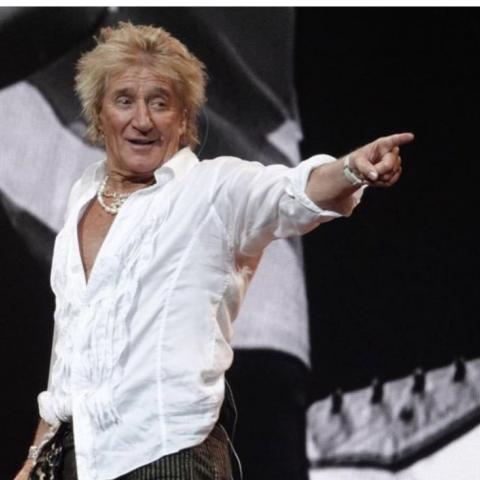 Rod Stewart estará hoy en el Foro de las Estrellas 