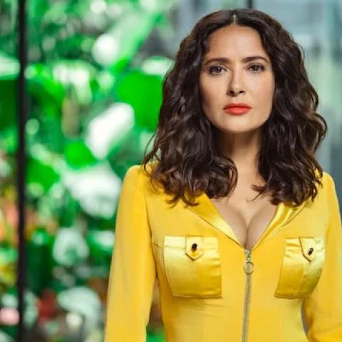 Salma Hayek estará en el Black Mirror