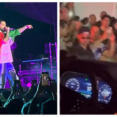 Staff insulta a fans de Maluma 