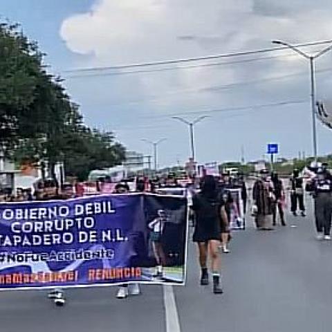 Marcha por Debanhi