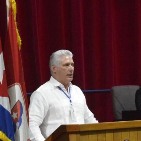 Miguel Díaz-Canel 