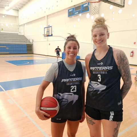 Panteras Femenil Entrenamientos