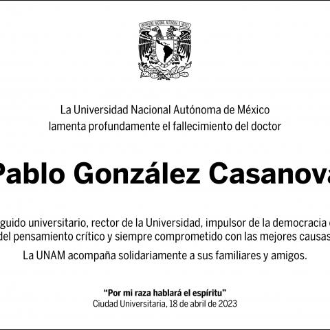 Pablo González Casanova 