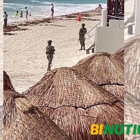 Asesinan a tres hombres en playas de Cancún