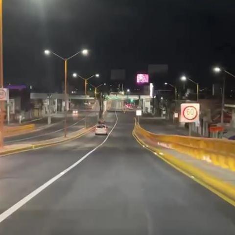 Tras 7 meses cerrado, reabre el puente de La México