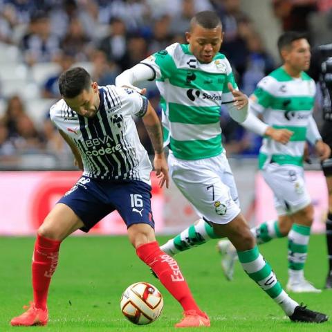 SANTOS VS RAYADOS