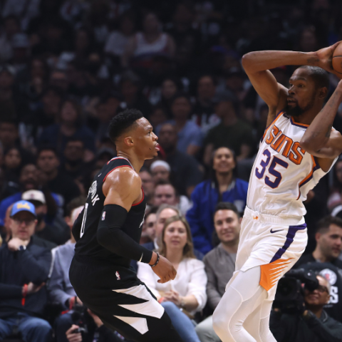 SUNS VS CLIPPERS GAME 4