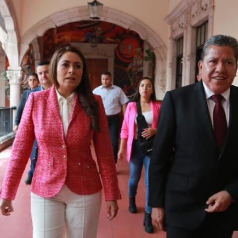 Gobiernos de Aguascalientes y Zacatecas firman convenio de seguridad