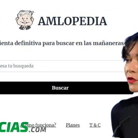 Desde Palacio de Gobierno presentan la AMLOPEDIA