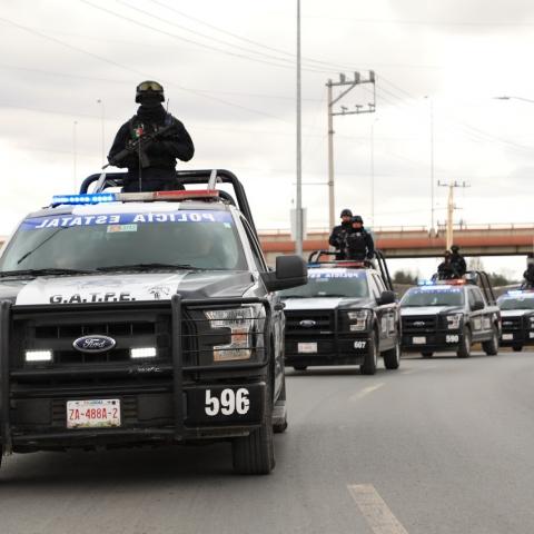 Balacera en Zacatecas