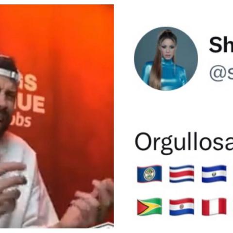 Piqué criticó a los fans latinoamericanos de Shakira