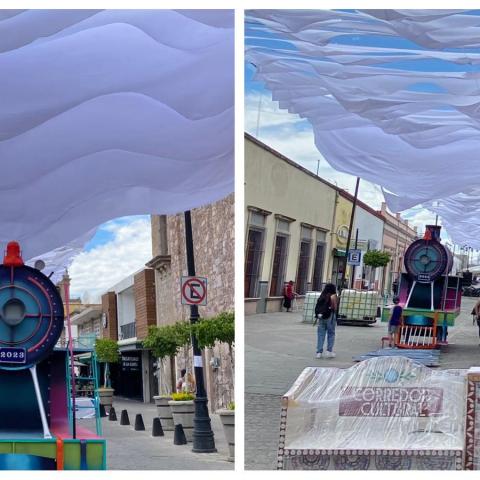 Así la instalación del Corredor Cultural Carranza