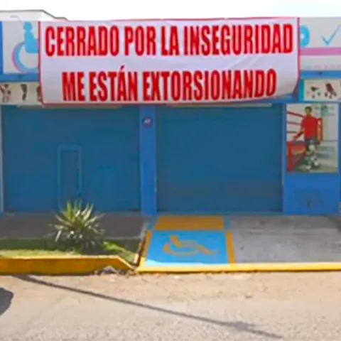 Reportan negocios de Aguascalientes cobro de piso de hasta 50 mil pesos 