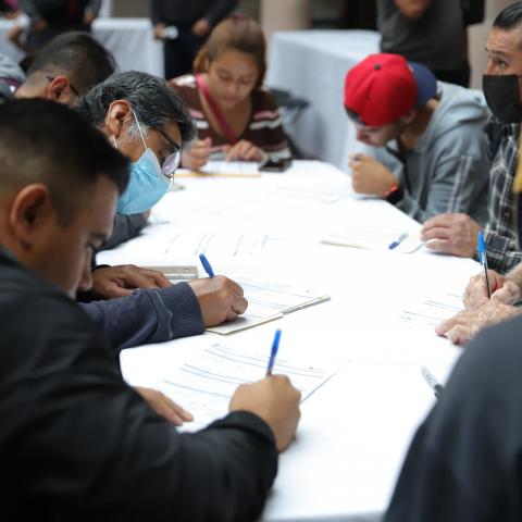 Llevarán vacantes de trabajo a colonias y municipios