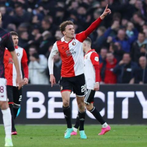 Feyenoord 1-0 AS Roma