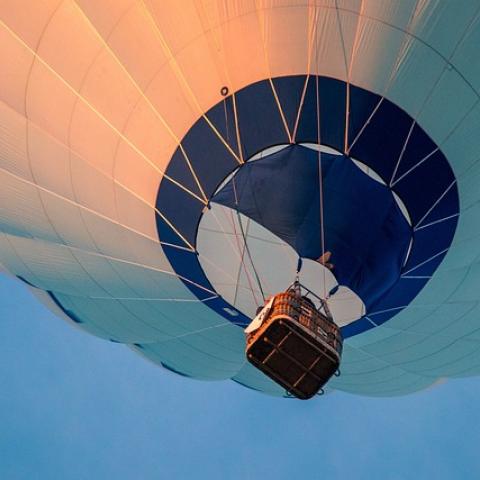 Dan por terminadas la primera revisión de empresas de globos aerostáticos en Teotihuacán