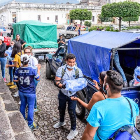 Casi 9 millones de personas necesitan ayuda humanitaria en el Triángulo Norte de Centroamérica