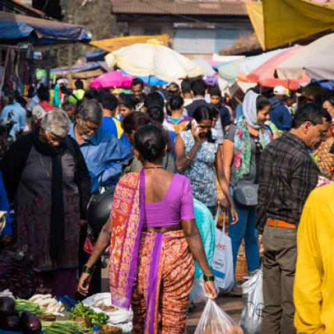 A finales de abril, India superará a China como el país más poblado