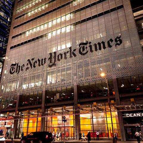 Retira Twitter la marca de verificación al diario The New York Times