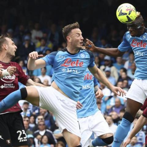 Napoli 1-1 Salernitana