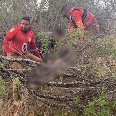 Dos hondureños fueron rescatados en Coahuila tras pedir apoyo para uno de ellos por su estado de salud