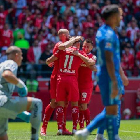 Toluca 3-2 Tigres