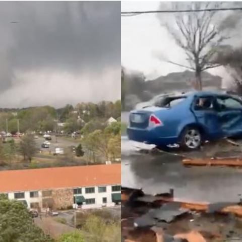 Serie de tornados deja al menos 9 muertos en Estados Unidos