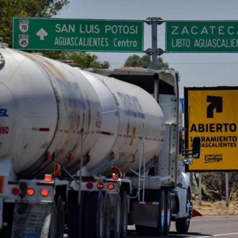 Van cerca de 400 multas para el transporte pesado en la ciudad