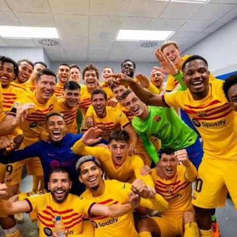 Barcelona es campeón de Liga