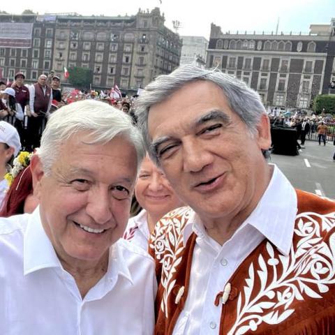 Ante violencia en Tamaulipas, AMLO sale en defensa de Américo Villarreal