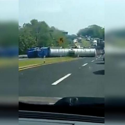 Accidente México-Tuxpan 