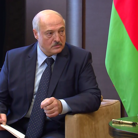 Alexander Lukashenko, presidente bielorruso