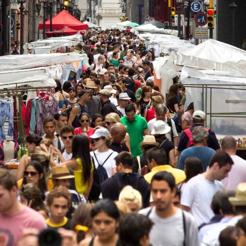 Argentina registra una inflación de 108%