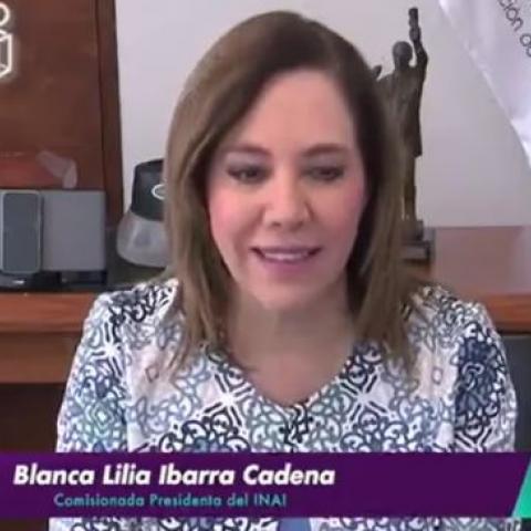 Blanca Lilia Ibarra Cadena 