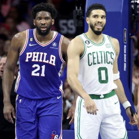 76ers 86-95 Celtics