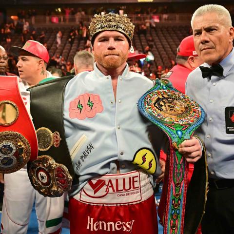 CANELO ESTADIO AZTECA 