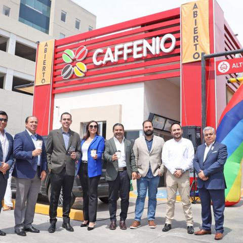 Caffenio generará más de 600 empleos en Aguascalientes