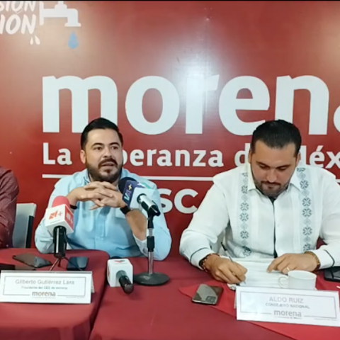 Procederá Morena contra regidores que votaron a favor de MIAA 