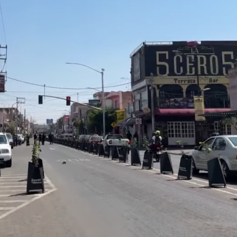 Canaco se ofrece a ayudar a inconformes por contraflujo en 5 de mayo 