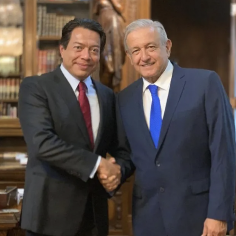 Mario Delgado, Andrés Manuel López Obrador