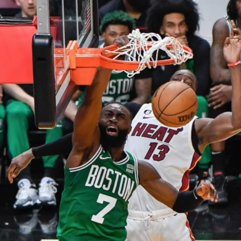 HEAT VS CELTICS GAME 4