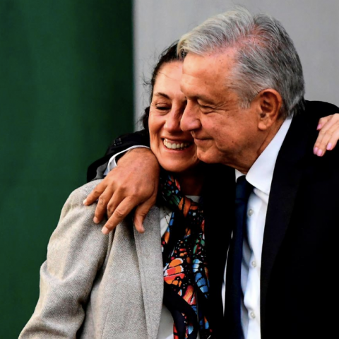 Claudia Sheinbaum, Andrés Manuel López Obrador