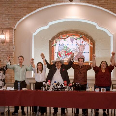 Caos electoral en Coahuila: el Verde declina a favor de Morena, pero su candidato no